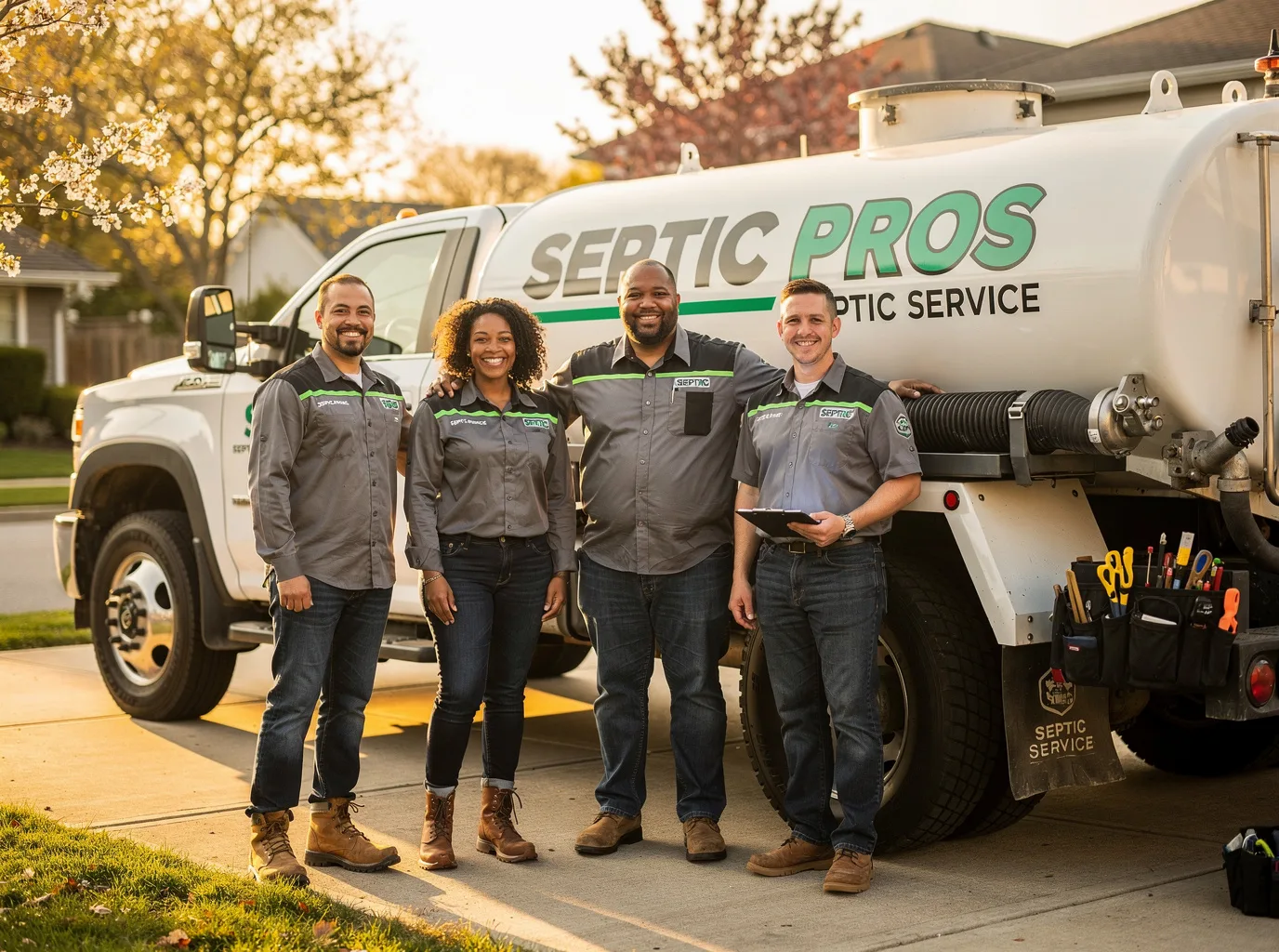 Septic Tank Pumping company in Francisco, IN