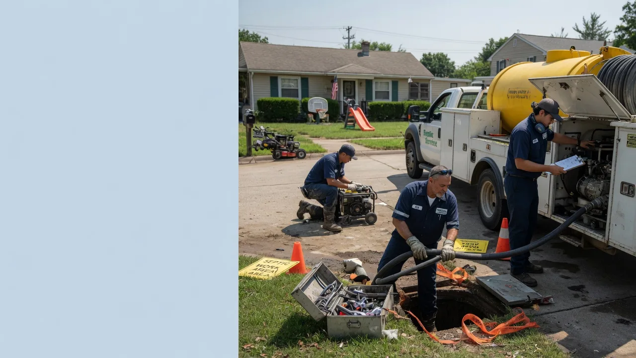 Septic Tank Pumping in Francisco, IN near me